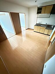 マンション亨 2階3DKのリビング/ダイニング