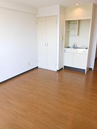 Ｎａｓｕ1ビル 5階ワンルームのリビング/ダイニング