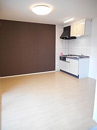 Ｇｒａｎｄｒｉｃｈ　ＥＸ 2階1LDKのリビング/ダイニング