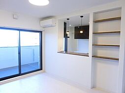 フォンテーヌ彦根 6階1LDKのリビング/ダイニング