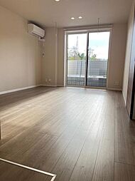 ラグジュール南彦根 2階1LDKのリビング/ダイニング