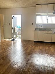 イトウハイツ 2階2DKのリビング/ダイニング