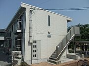 彦根駅より徒歩38分 2階 築17年7ヶ月の賃貸物件