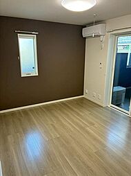 エアフォルク河原 1階1Kのリビング/ダイニング