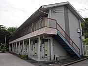 南彦根駅より徒歩38分 築39年 2階建の賃貸物件