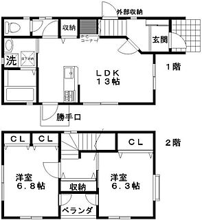 間取り：225010072968