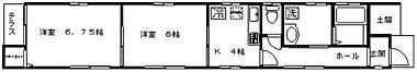 間取り：225010419507