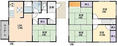 間取り：225010539058