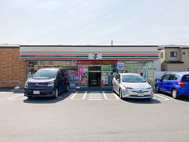 セブンイレブン浦和瀬ヶ崎店まで約130m