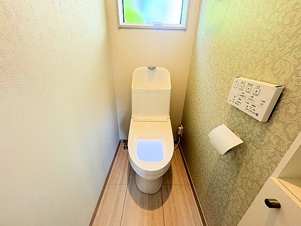 使い勝手を考えトイレを2ヶ所に設けました。