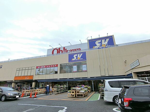 スーパーバリュー戸田店まで約750m