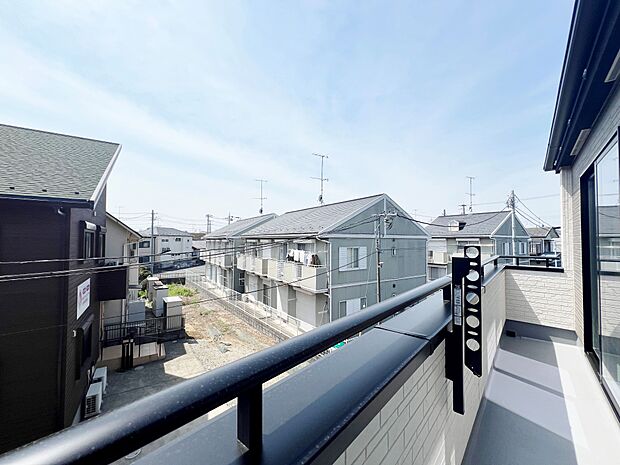 ゆったりとした時間が流れる住環境。