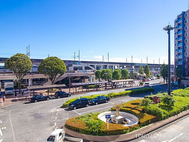 東北本線「久喜」駅 880m