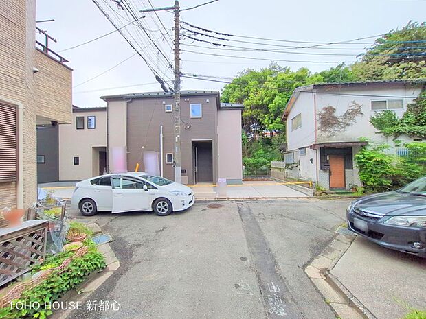 前面道路含む現地