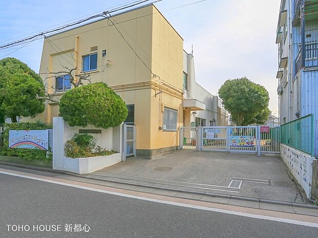 笹目東保育園 1220m