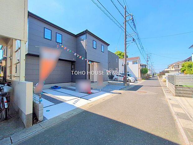 前面道路含む現地