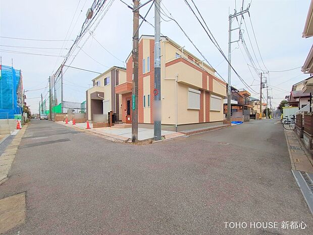 前面道路含む現地