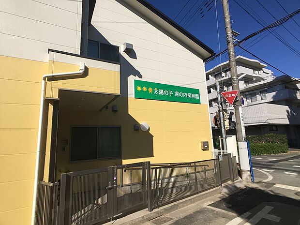 太陽の子　堀の内保育園まで約450m