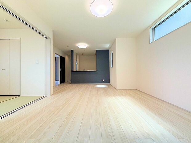 生活の流れを考え、身支度も家事動線も効率の良いお住まい。