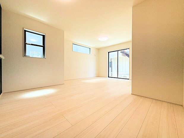 くつろぎの時間をさらに開放的にするＬＤＫ。