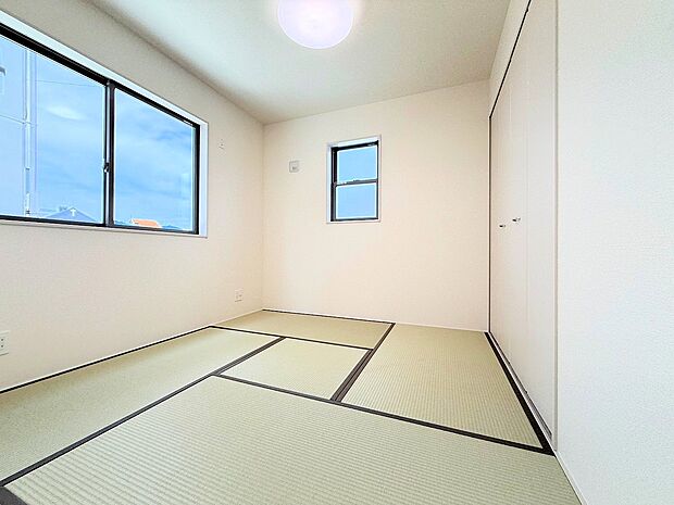 実用的な続き間和室は多用途にお使いいただけます。