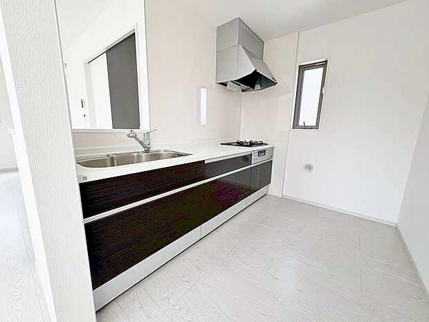 毎日の家事が楽しくなるように考え抜かれたキッチン。