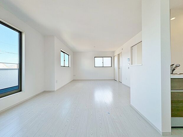 白一面の空間を自分好みに創り上げる喜び。