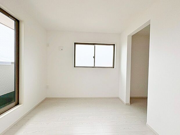 ＷＩＣを3か所に備えることで、すっきりとした居室空間を実現できます。