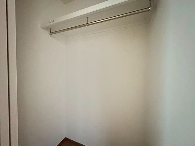 快適な暮らしやすさを考えた充実の収納スペース。