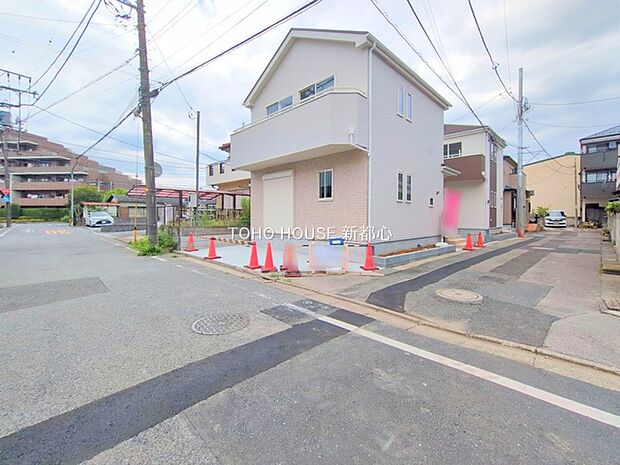 前面道路含む現地