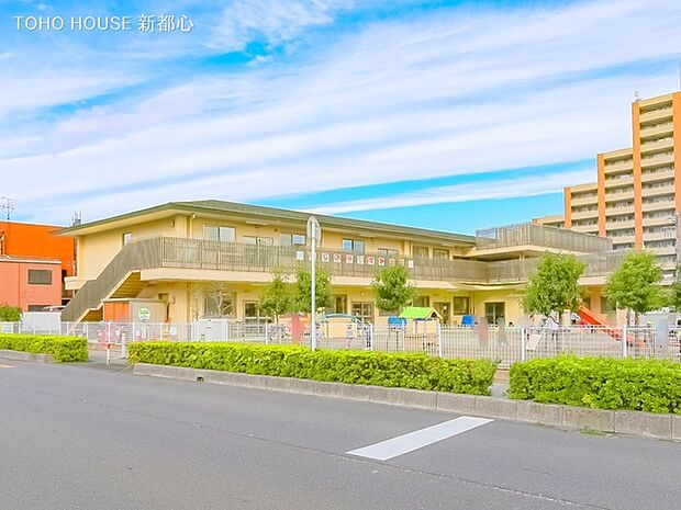 曲本保育園まで約1180m