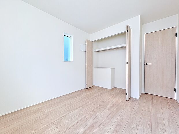 レイアウトするのが楽しくなる洋室。