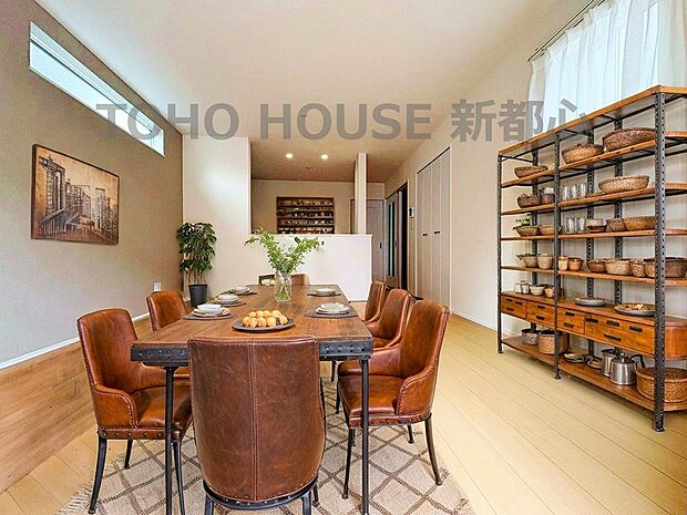 水廻りをまとめた家事ラク設計で居住性を一段と心地よいものにしています。※現況の物件写真に、ＣＧによる画像処理がされています。