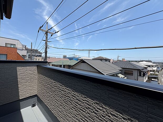 ゆったりとした時間が流れる住環境。