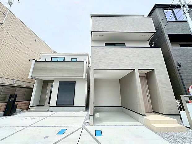 建物の居住性に拘った邸宅は「安らぎ」と「快適」を実現。