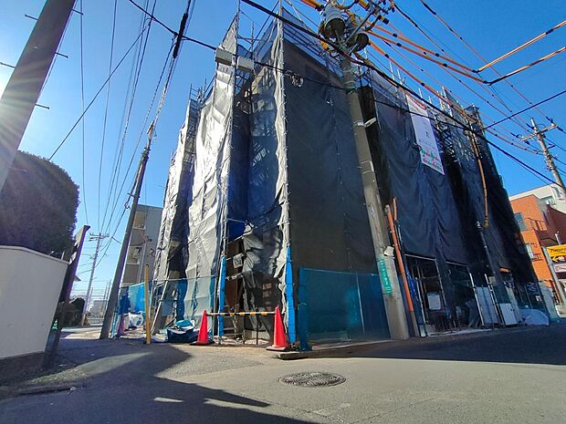 針ヶ谷小学校まで約800mの立地。(令和7年2月 撮影)