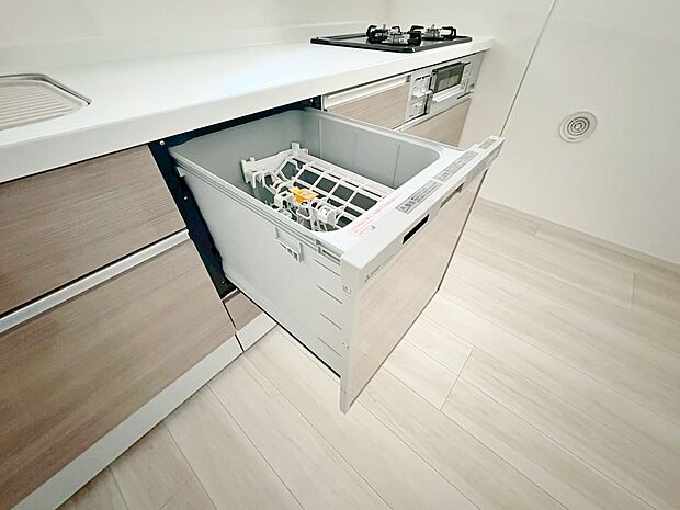 高温で洗浄することでピカピカに。手荒れの軽減も嬉しいポイント。