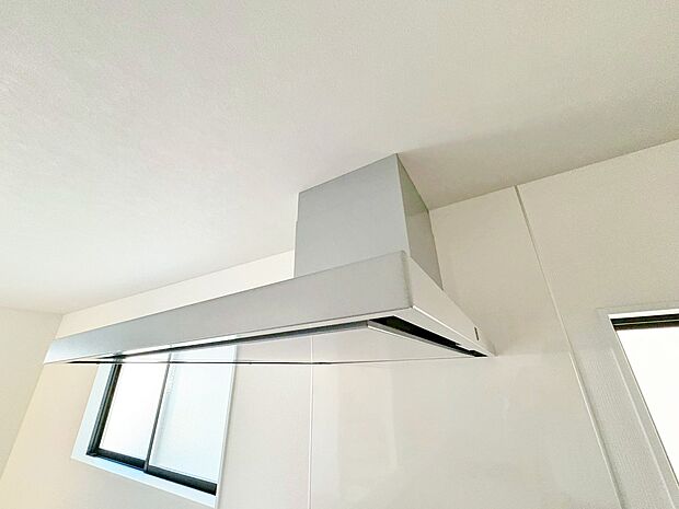 スッキリとお掃除もしやすいタイプを採用しました。