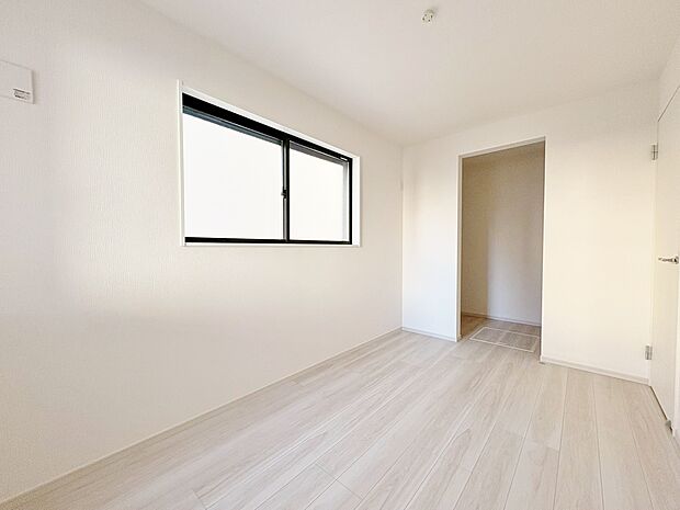 充実した生活は伸びやかな居室空間から始まります。