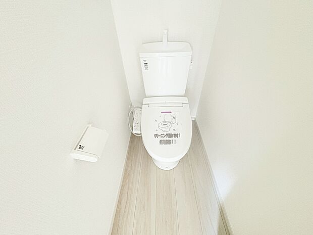 洗浄便座はいつでも快適に、清潔にご使用いただけます。