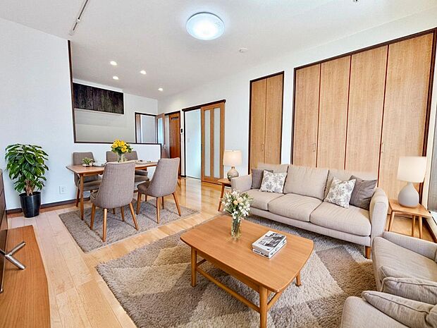 この場所を贅沢なまでに上質な空間に演出します。※現況の物件写真にＣＧによる画像処理がされています。