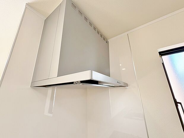 スッキリとお掃除もしやすいタイプを採用しました。