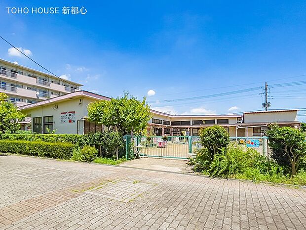 八条保育所 760m