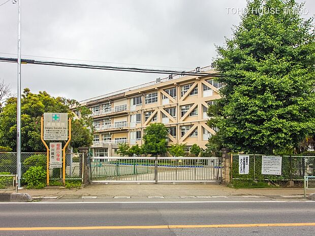 川越市立福原小学校 1900m