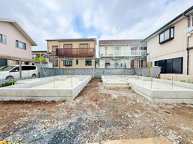 現地の採光や通風も実際にご確認下さい。(令和7年4月 撮影)