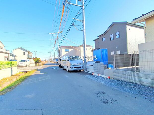 前面道路含む現地