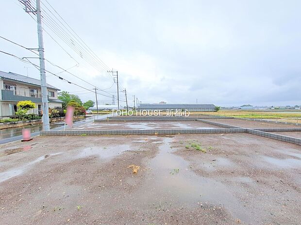 前面道路含む現地