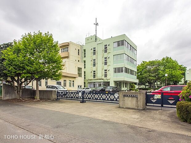 さいたま市立植水中学校 1320m