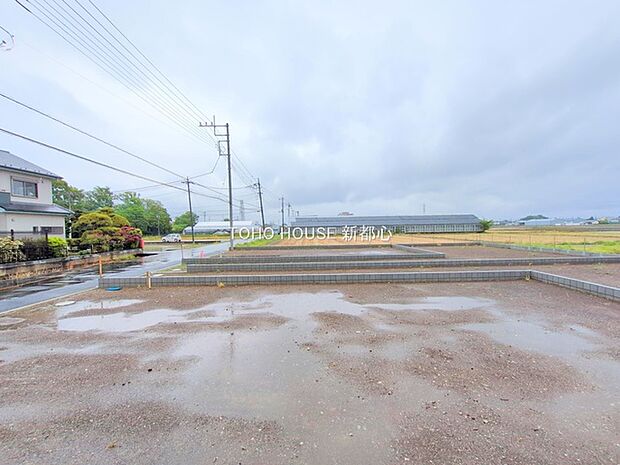 前面道路含む現地