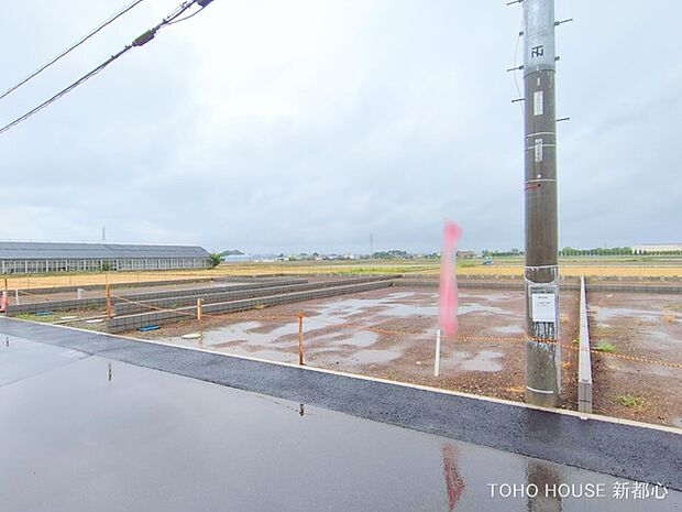 前面道路含む現地